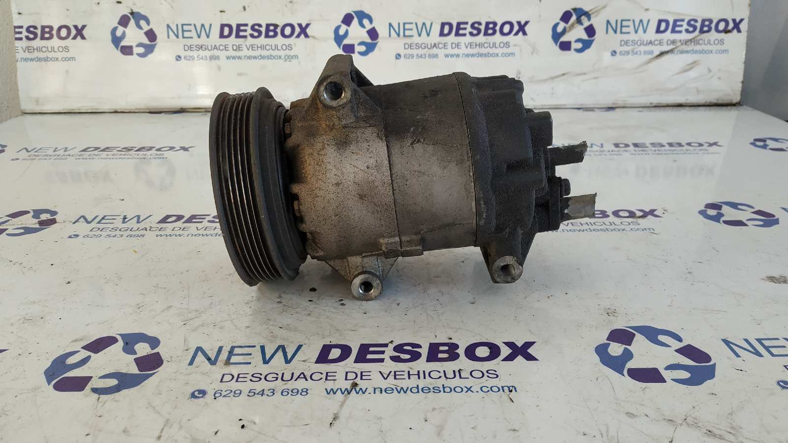 COMPRESOR AIRE ACONDICIONADO RENAULT SCENIC II - vista 3