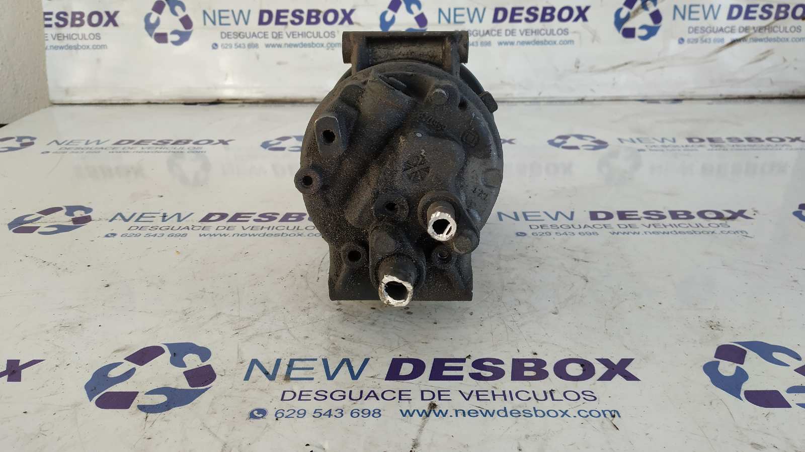 COMPRESOR AIRE ACONDICIONADO RENAULT SCENIC II - vista 4