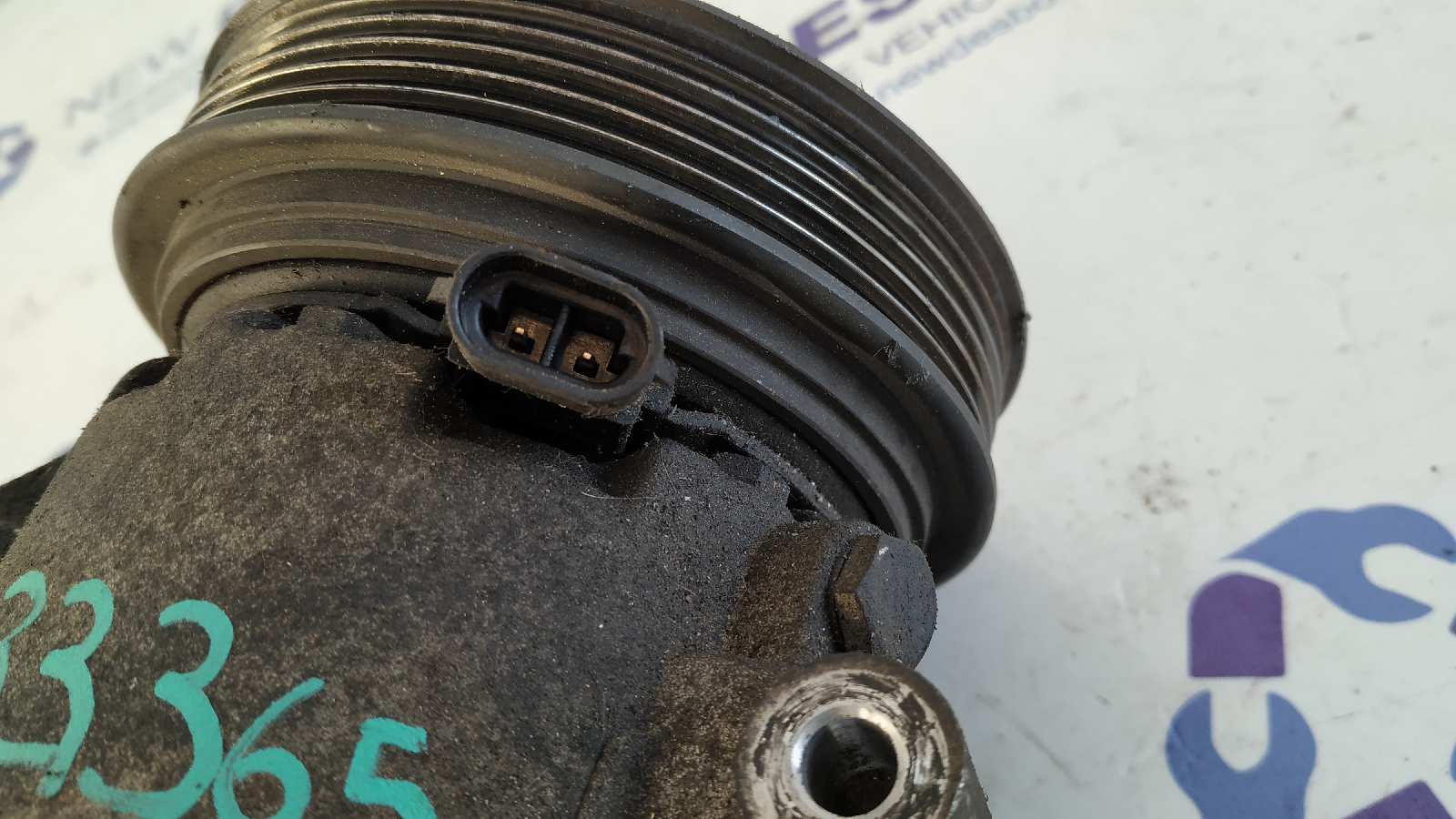 COMPRESOR AIRE ACONDICIONADO RENAULT SCENIC II - vista 5