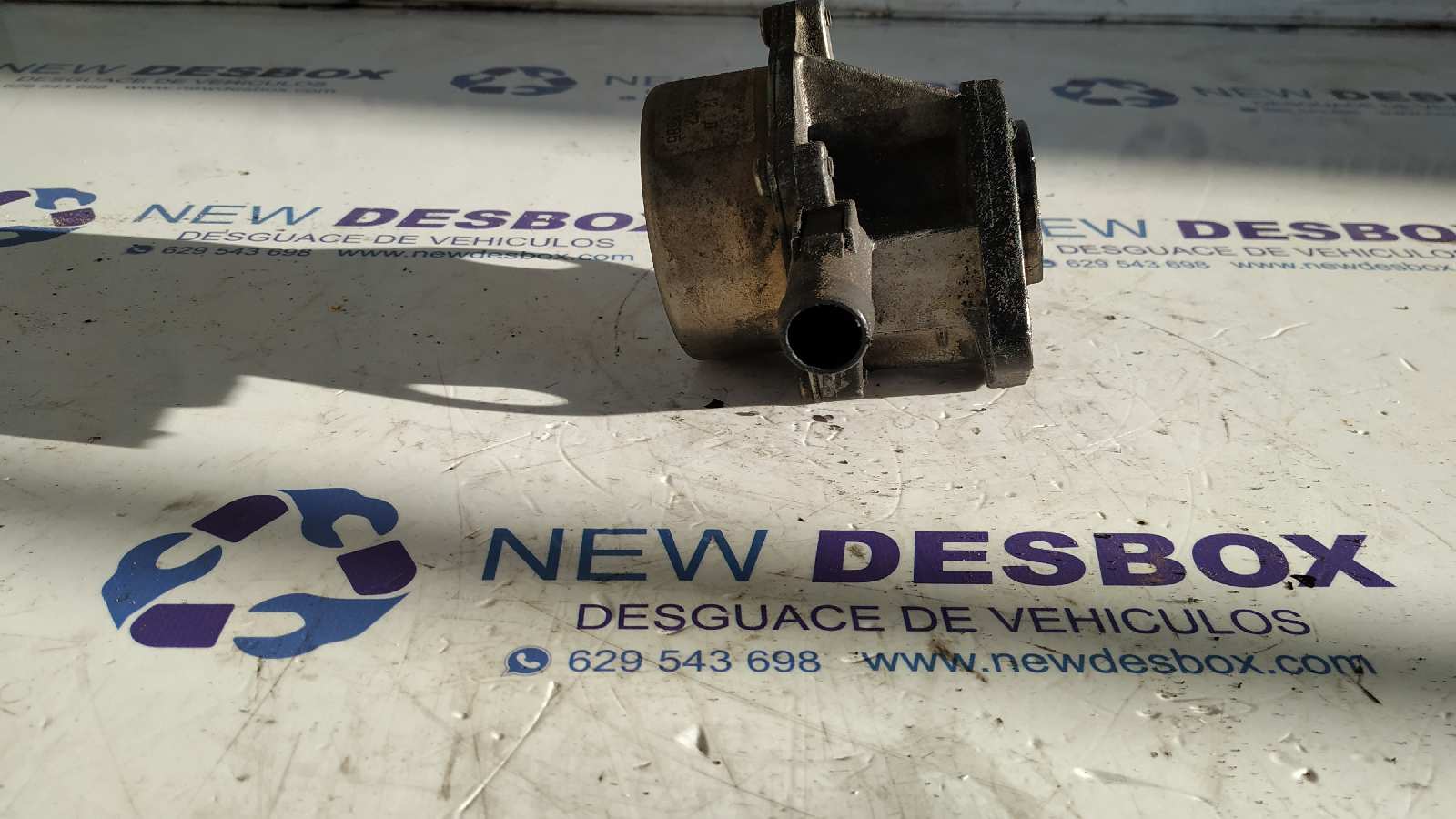 DEPRESOR FRENO / BOMBA VACIO RENAULT SCENIC II - vista 4