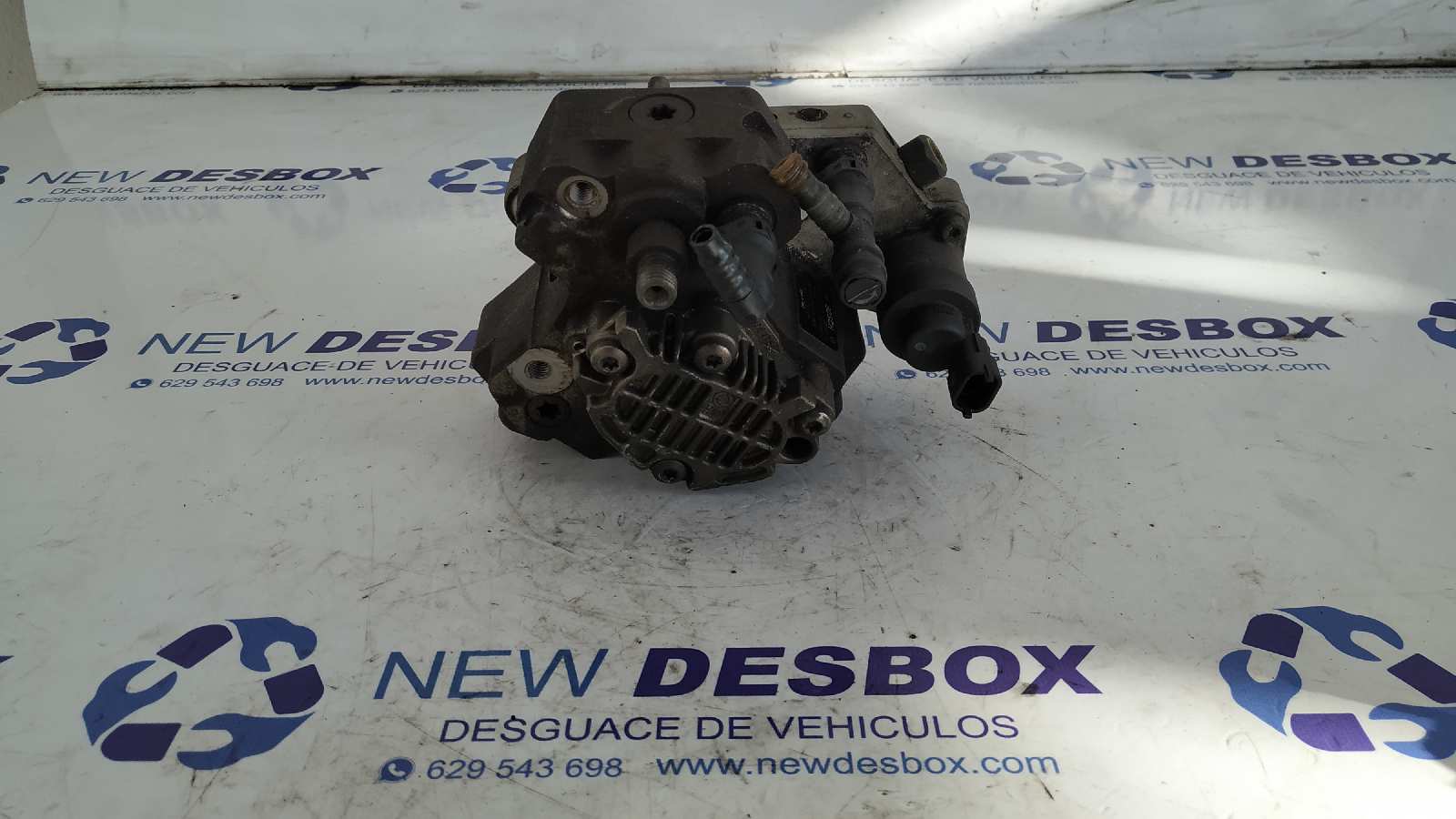 BOMBA INYECCION RENAULT SCENIC II - vista 7