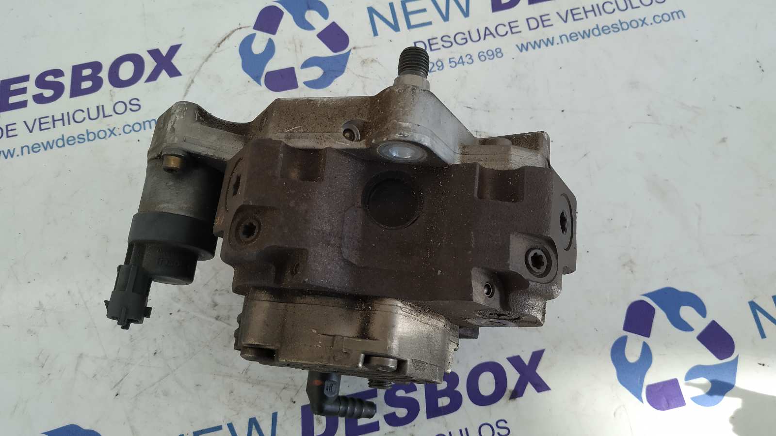 BOMBA INYECCION RENAULT SCENIC II - vista 2