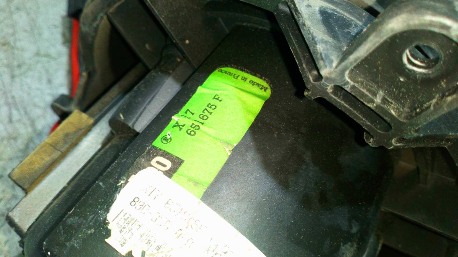 MOTOR CALEFACCION VOLKSWAGEN LT CAJA CERRADA / COMBI (MOD. 1997) - vista 5