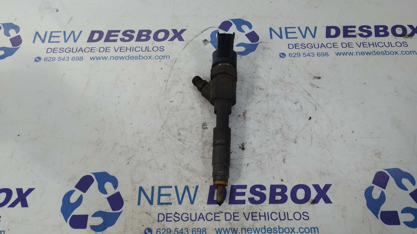 INYECTOR RENAULT SCENIC II