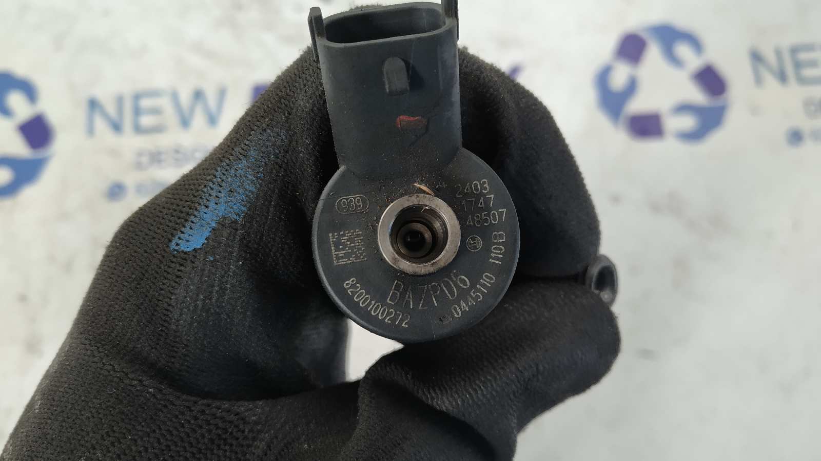 INYECTOR RENAULT SCENIC II - vista 3