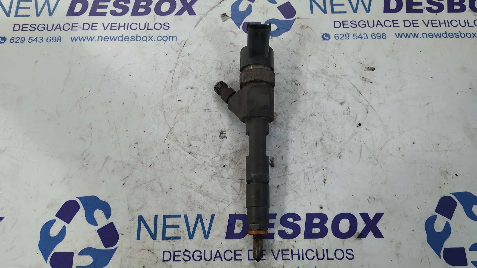 INYECTOR RENAULT SCENIC II