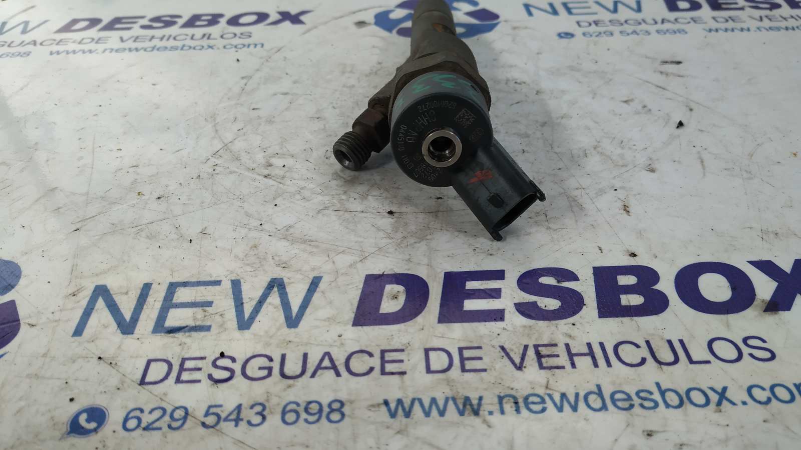 INYECTOR RENAULT SCENIC II - vista 4