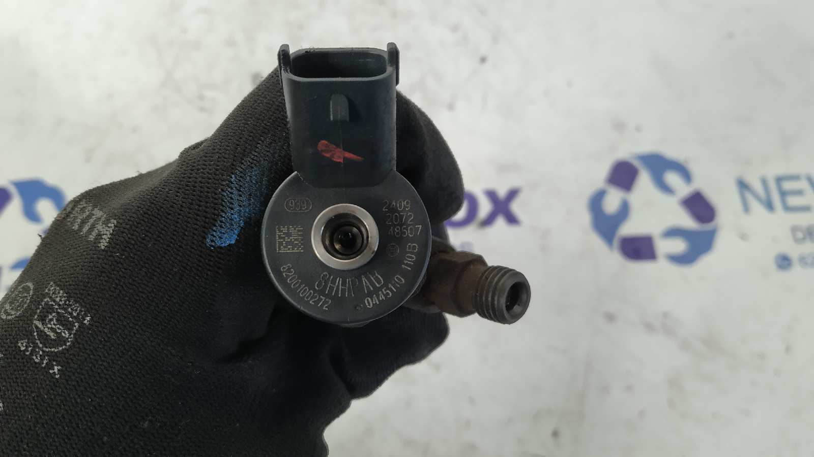 INYECTOR RENAULT SCENIC II - vista 2