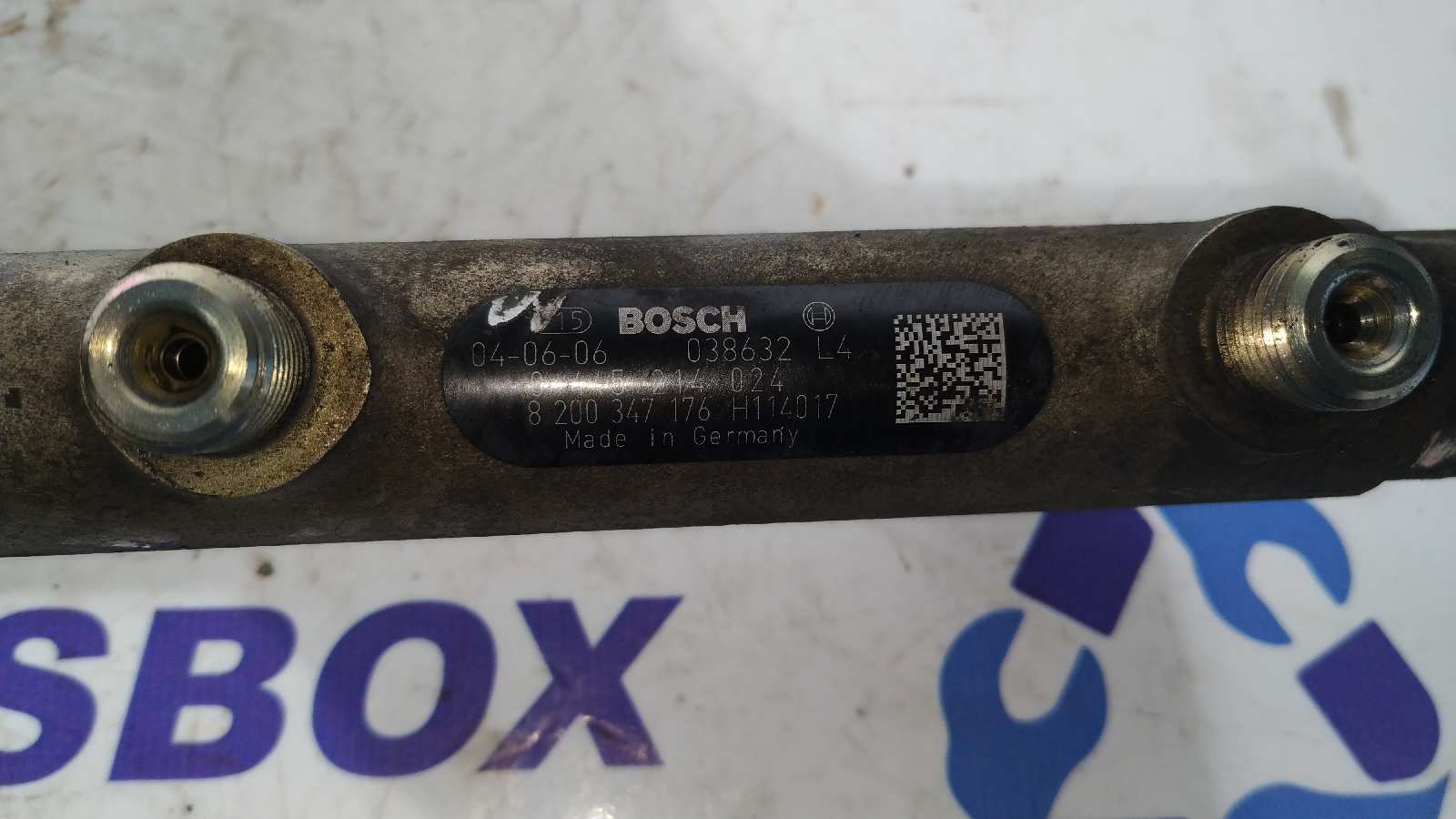 RAMPA INYECTORA RENAULT SCENIC II - vista 4