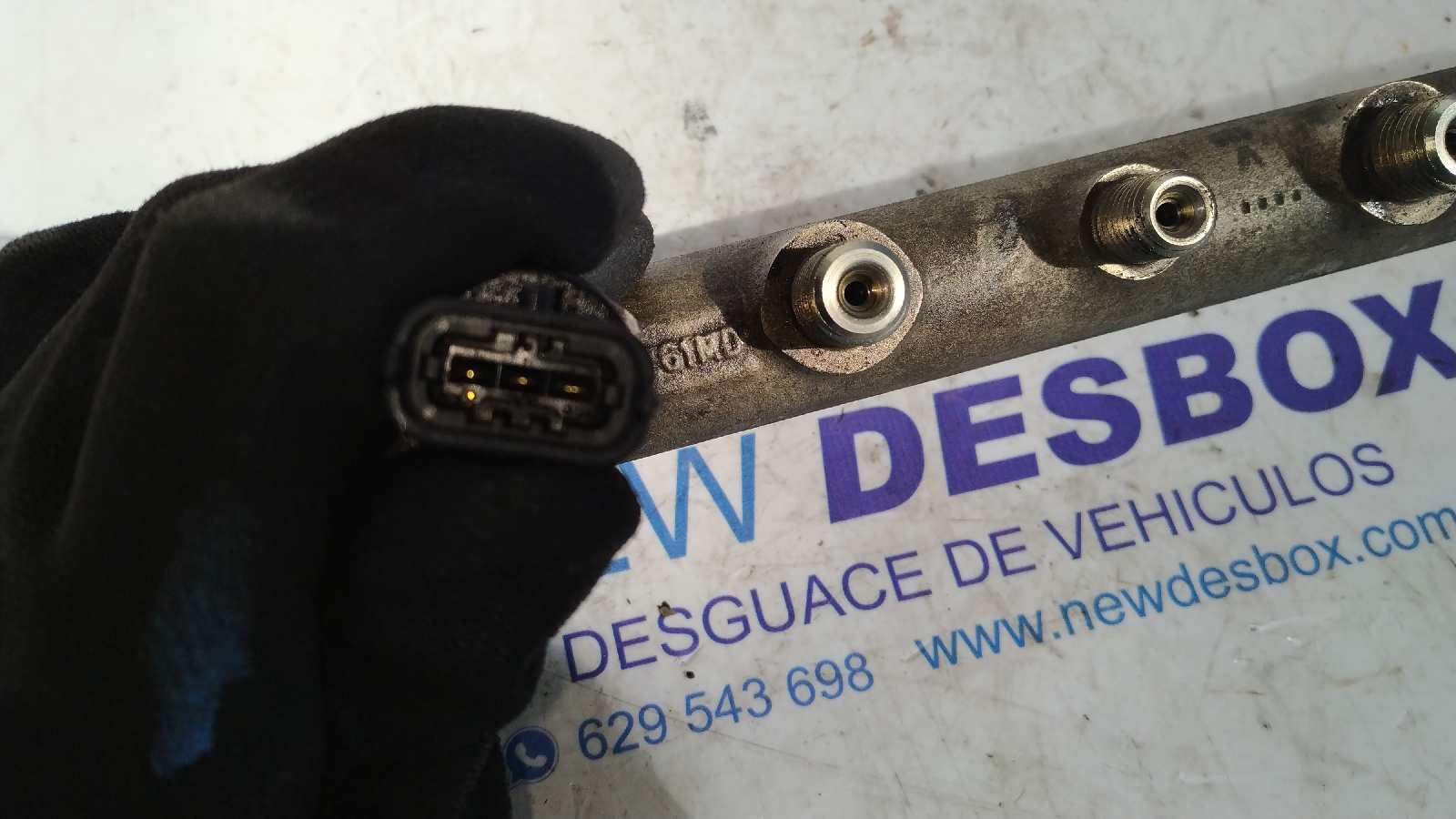 RAMPA INYECTORA RENAULT SCENIC II - vista 3