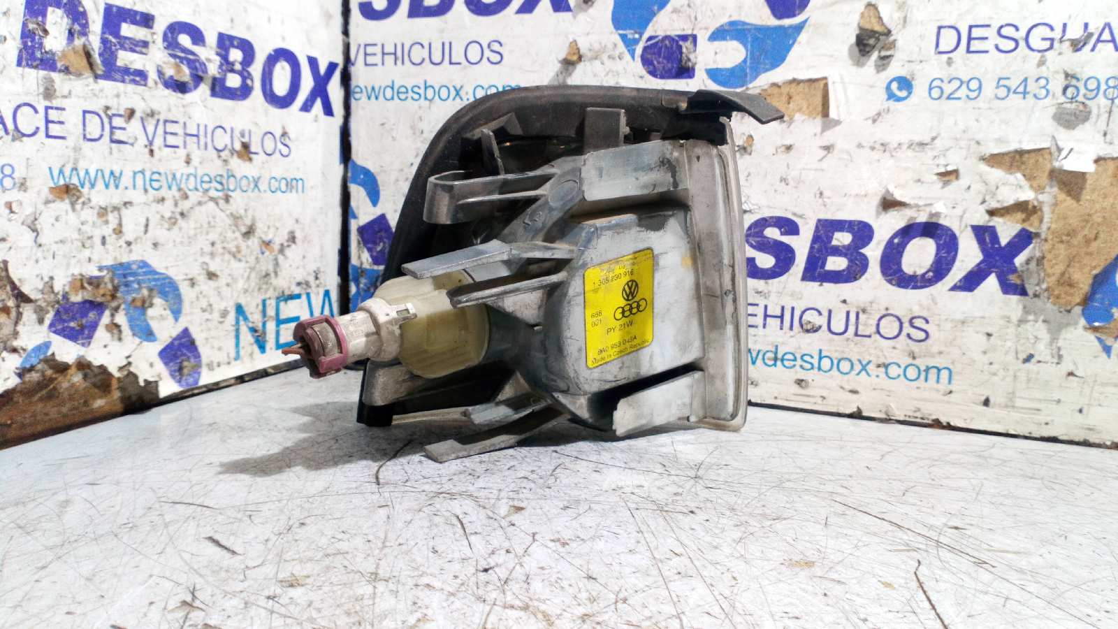 PILOTO DELANTERO IZQUIERDO AUDI 80 AVANT - vista 2