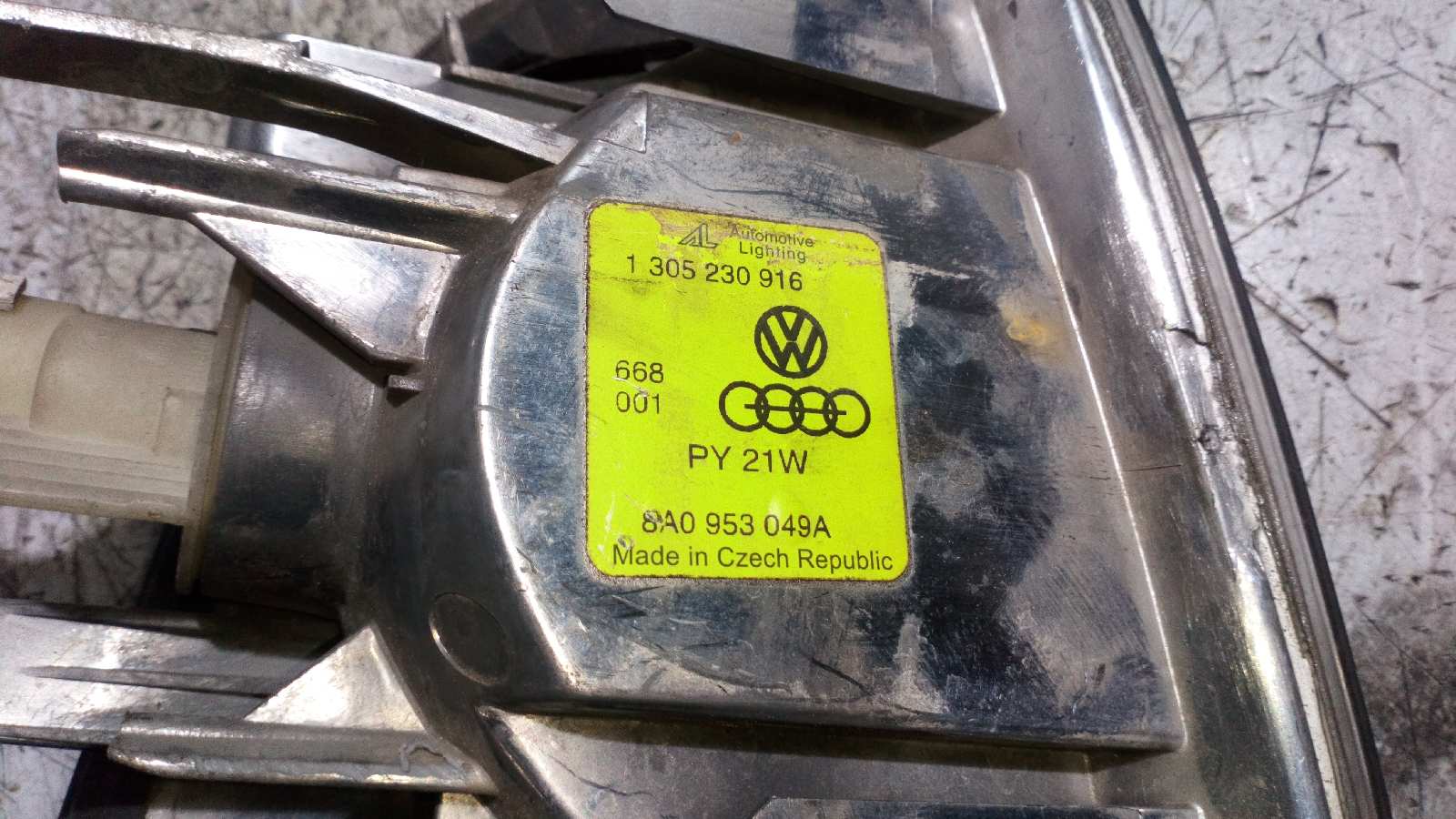 PILOTO DELANTERO IZQUIERDO AUDI 80 AVANT - vista 3