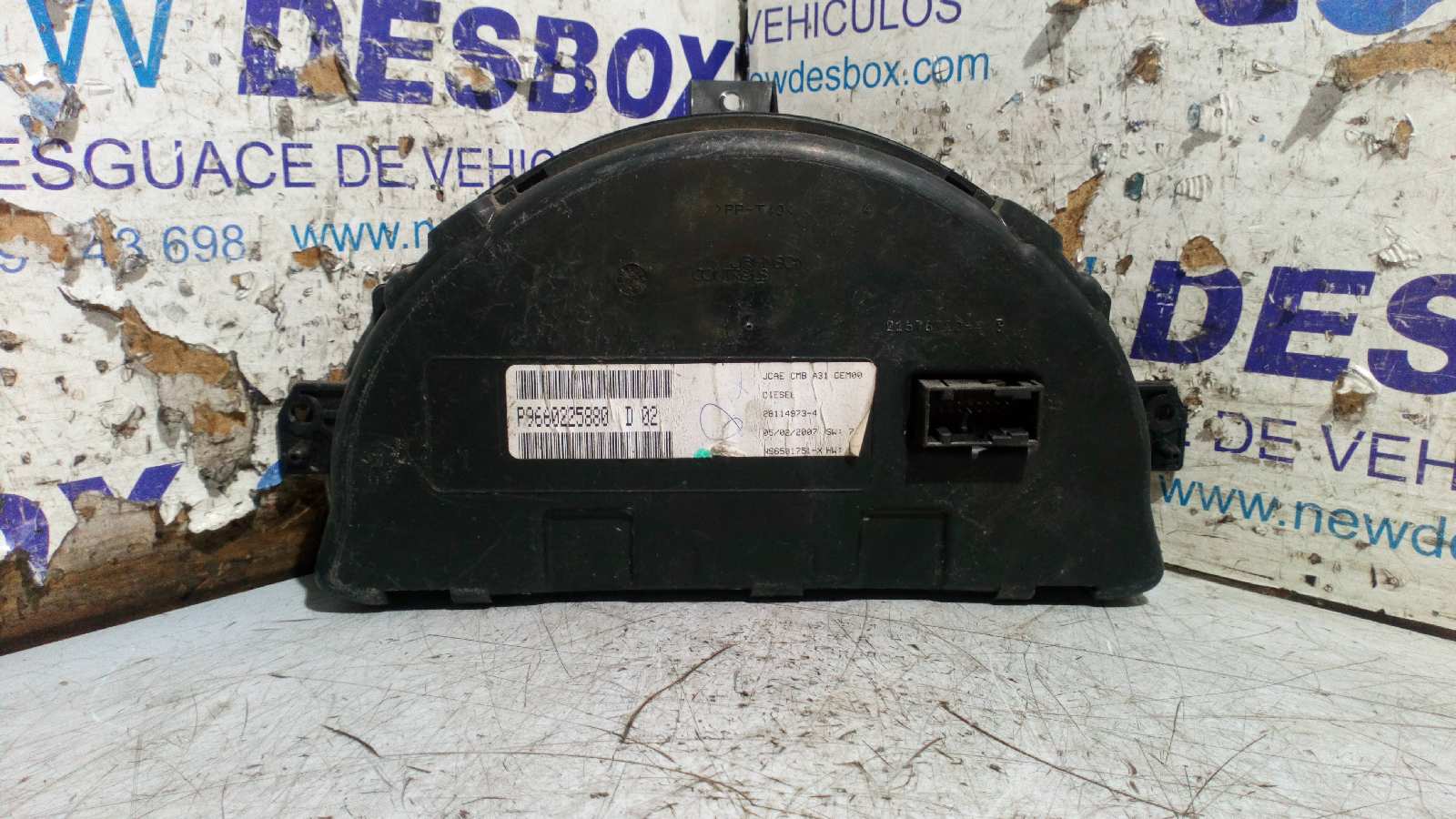 CUADRO INSTRUMENTOS CITROEN C2 - vista 3