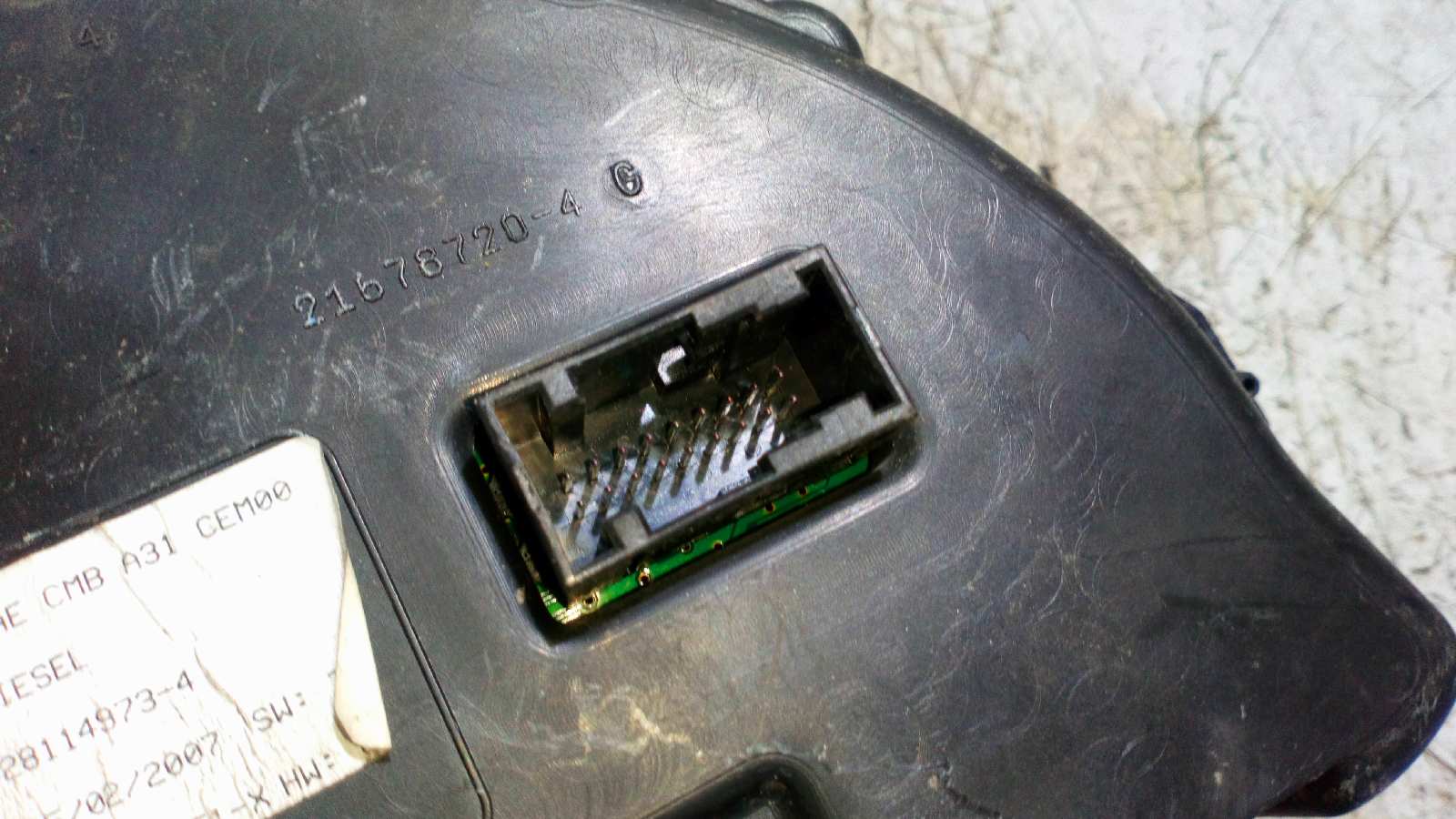 CUADRO INSTRUMENTOS CITROEN C2 - vista 4