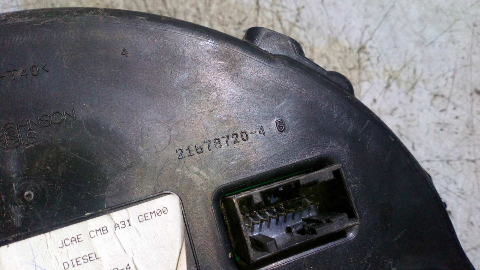 CUADRO INSTRUMENTOS CITROEN C2 - vista 5