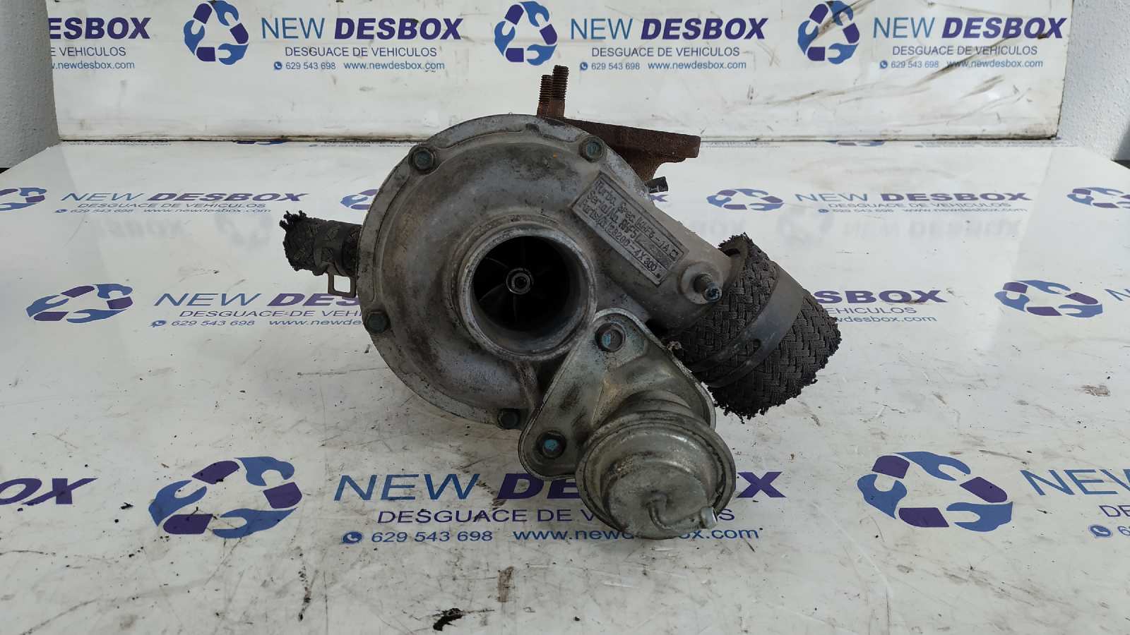 TURBOCOMPRESOR KIA CARNIVAL II