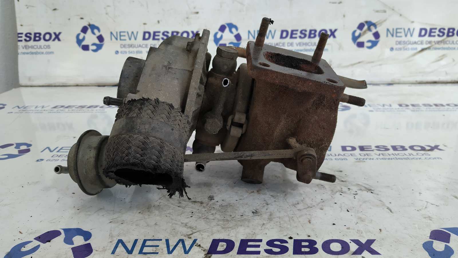 TURBOCOMPRESOR KIA CARNIVAL II - vista 2