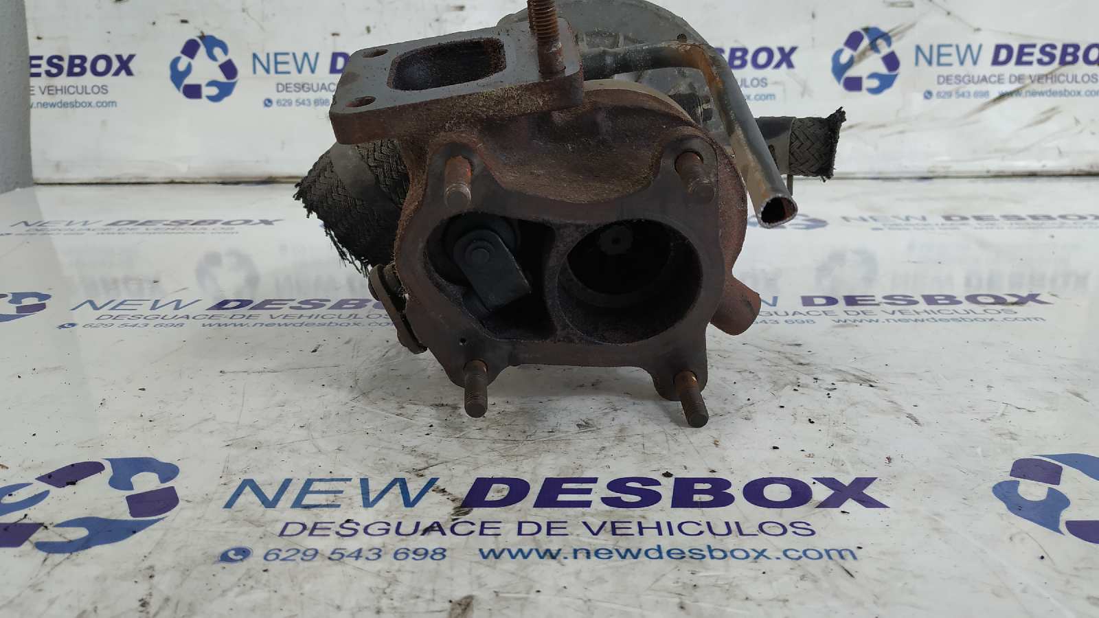 TURBOCOMPRESOR KIA CARNIVAL II - vista 5