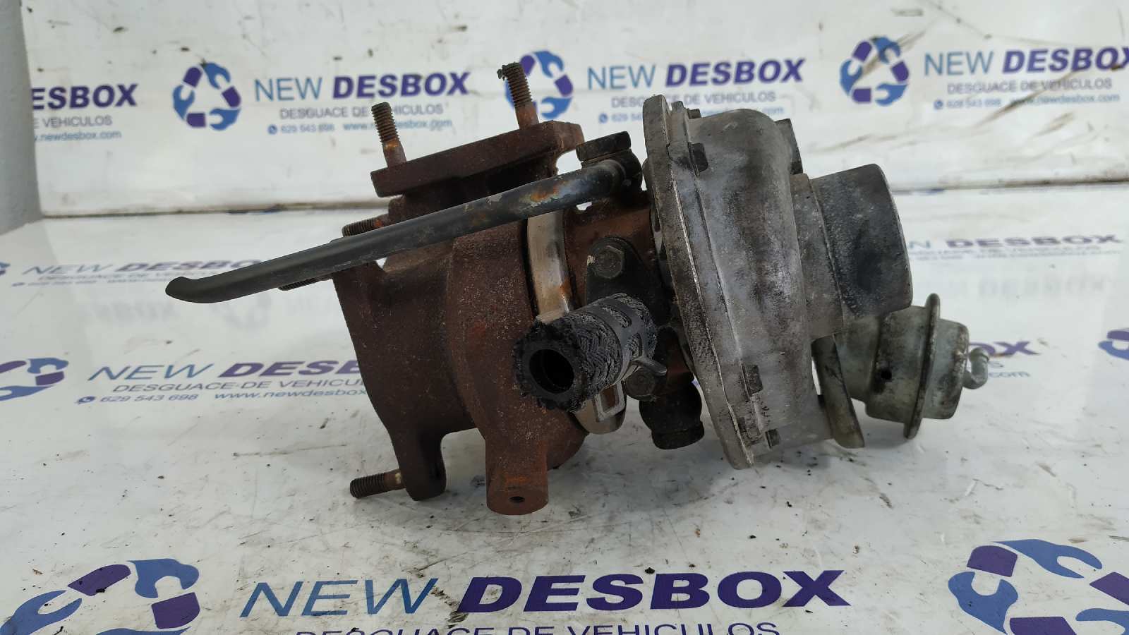 TURBOCOMPRESOR KIA CARNIVAL II - vista 4