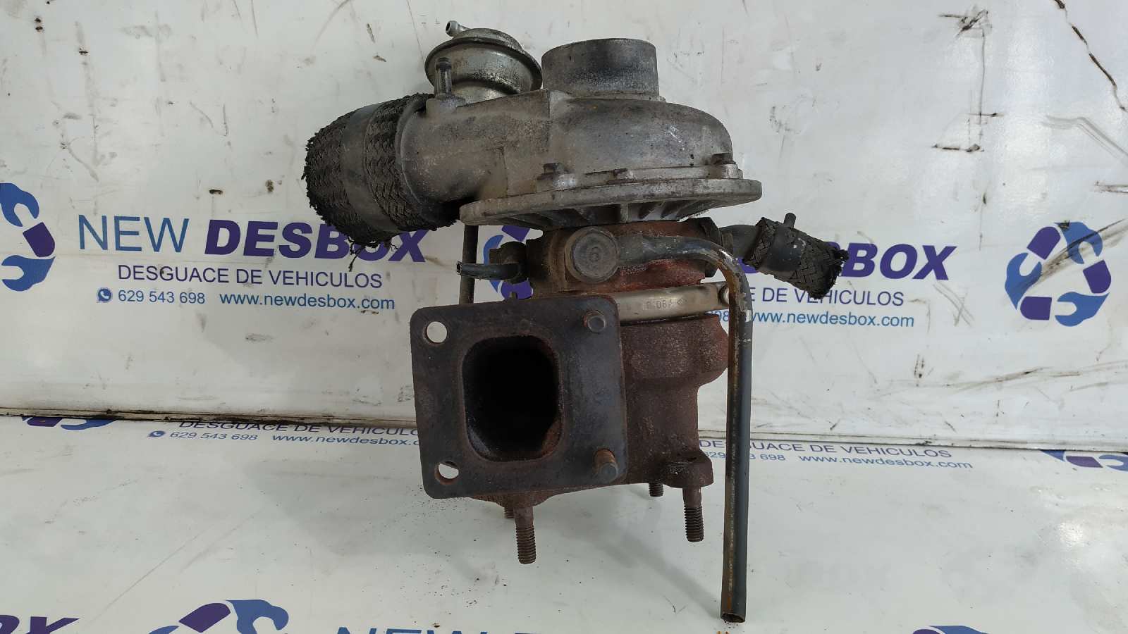 TURBOCOMPRESOR KIA CARNIVAL II - vista 7