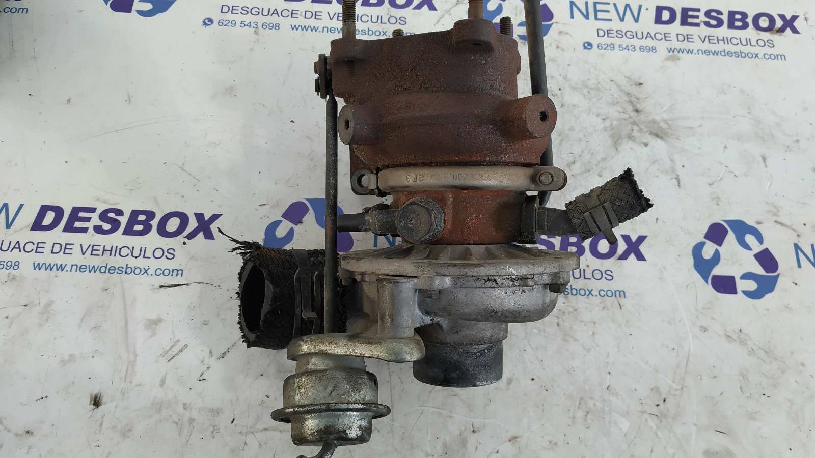 TURBOCOMPRESOR KIA CARNIVAL II - vista 6