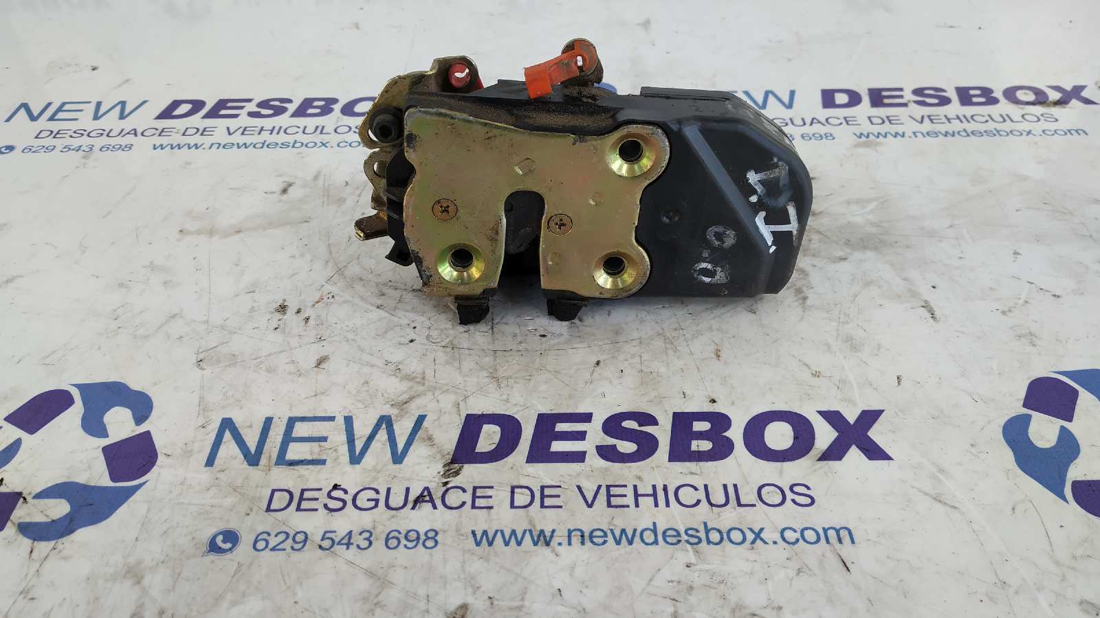 CERRADURA PUERTA DELANTERA IZQUIERDA CHRYSLER JEEP CHEROKEE (KJ) - vista 2