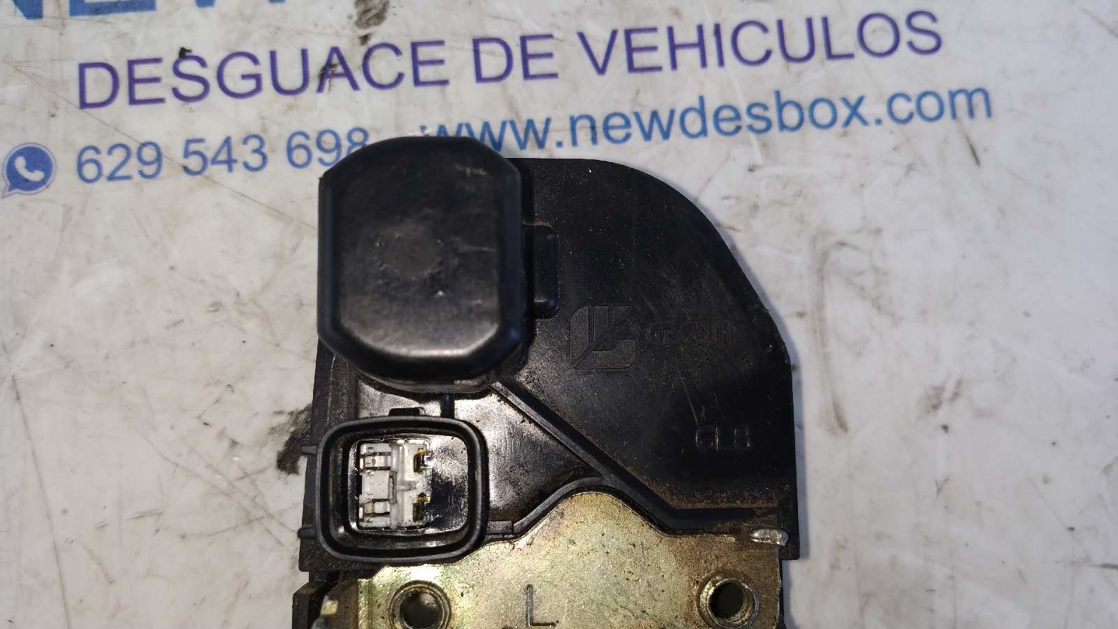 CERRADURA PUERTA DELANTERA IZQUIERDA CHRYSLER JEEP CHEROKEE (KJ) - vista 3