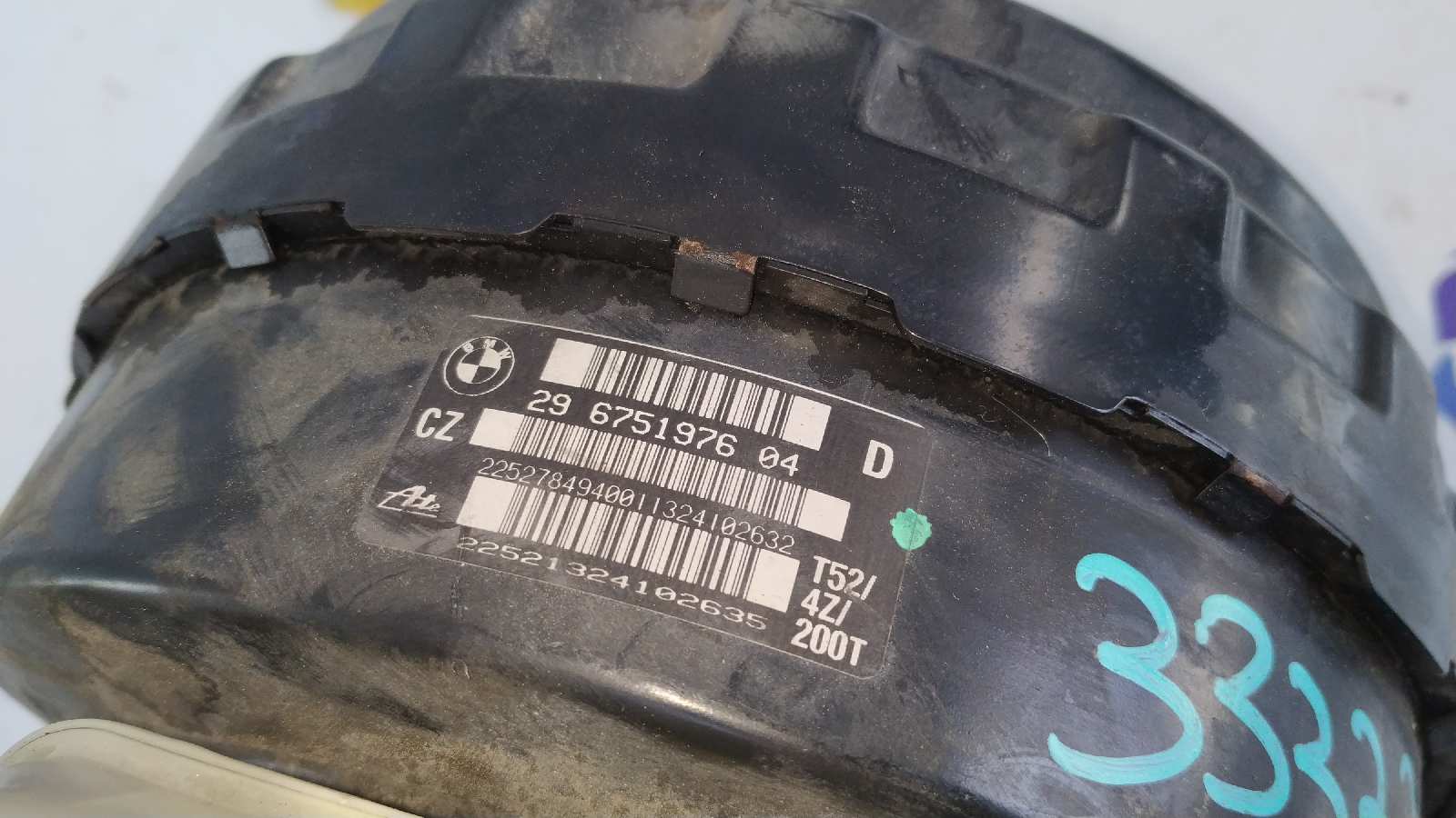 SERVOFRENO BMW SERIE 1 BERLINA (E81/E87) - vista 2