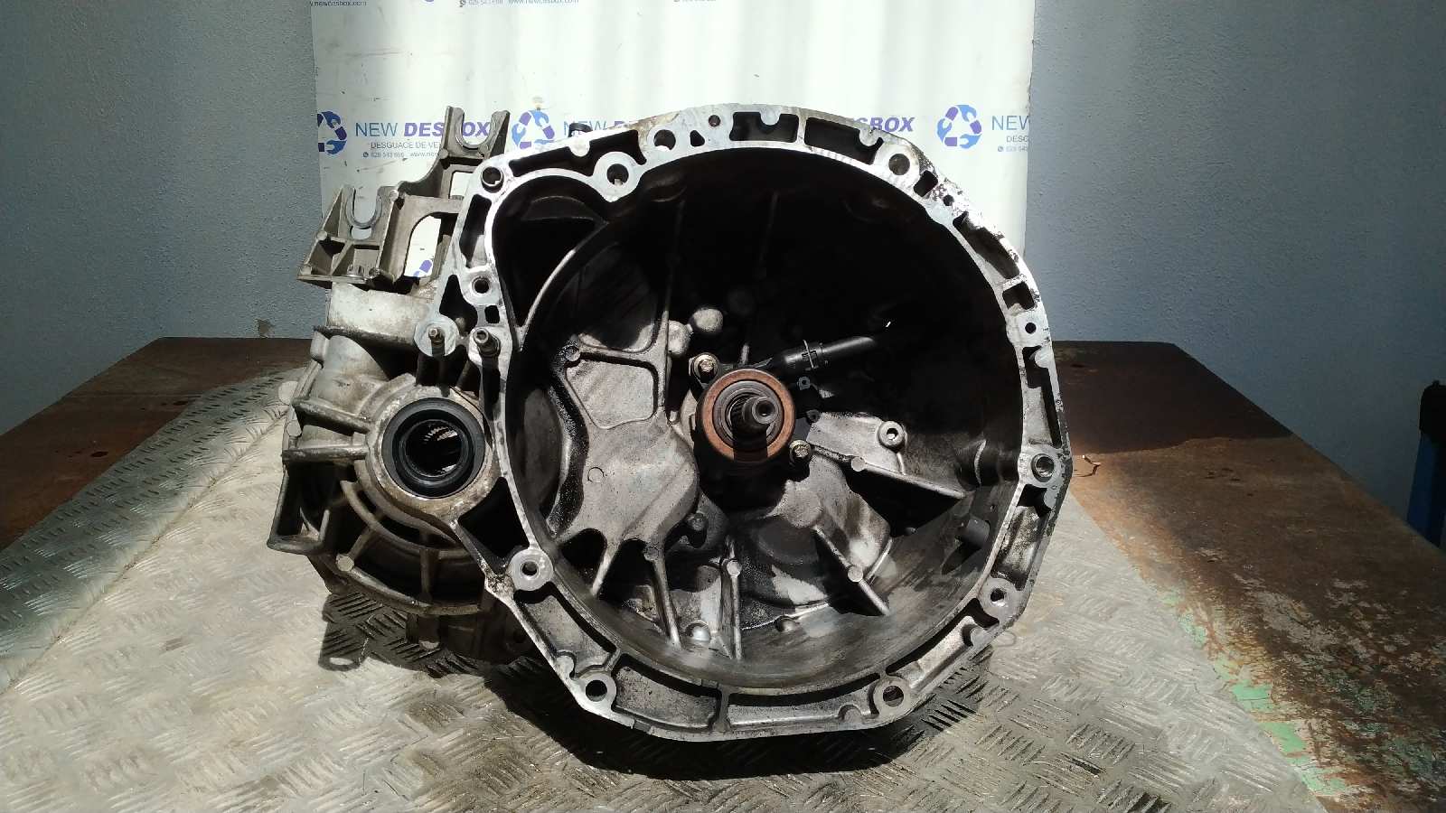 CAJA CAMBIOS RENAULT SCENIC II