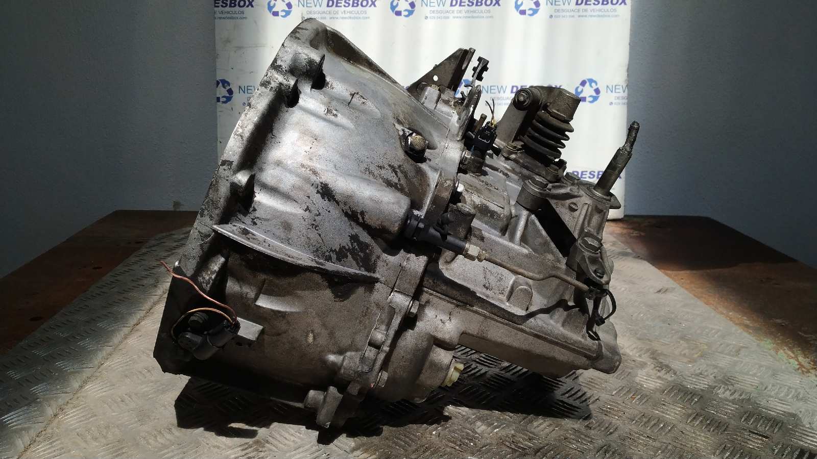 CAJA CAMBIOS RENAULT SCENIC II - vista 4