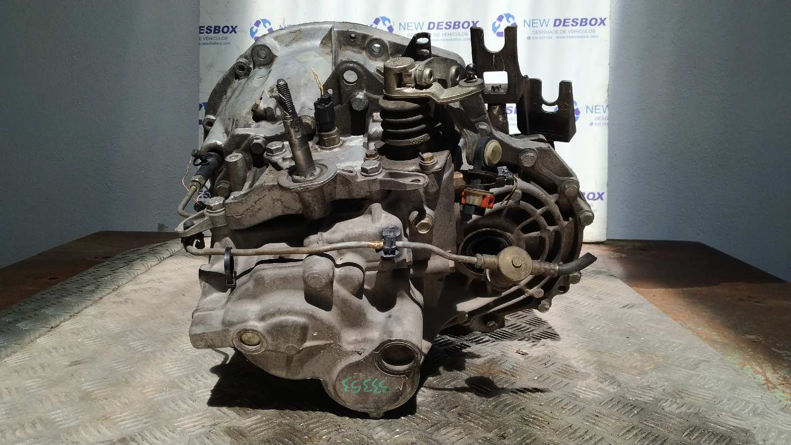 CAJA CAMBIOS RENAULT SCENIC II - vista 7