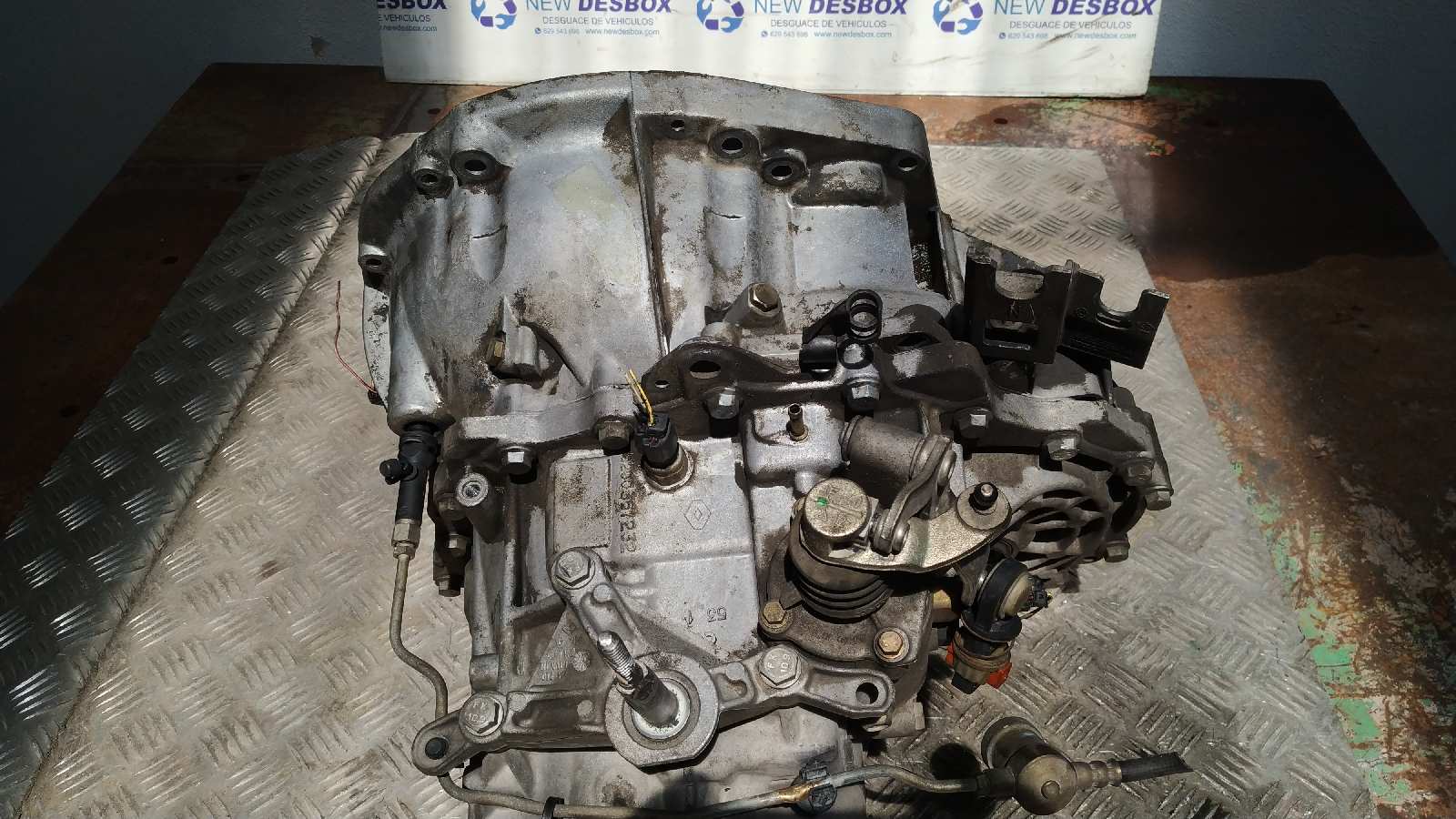 CAJA CAMBIOS RENAULT SCENIC II - vista 6