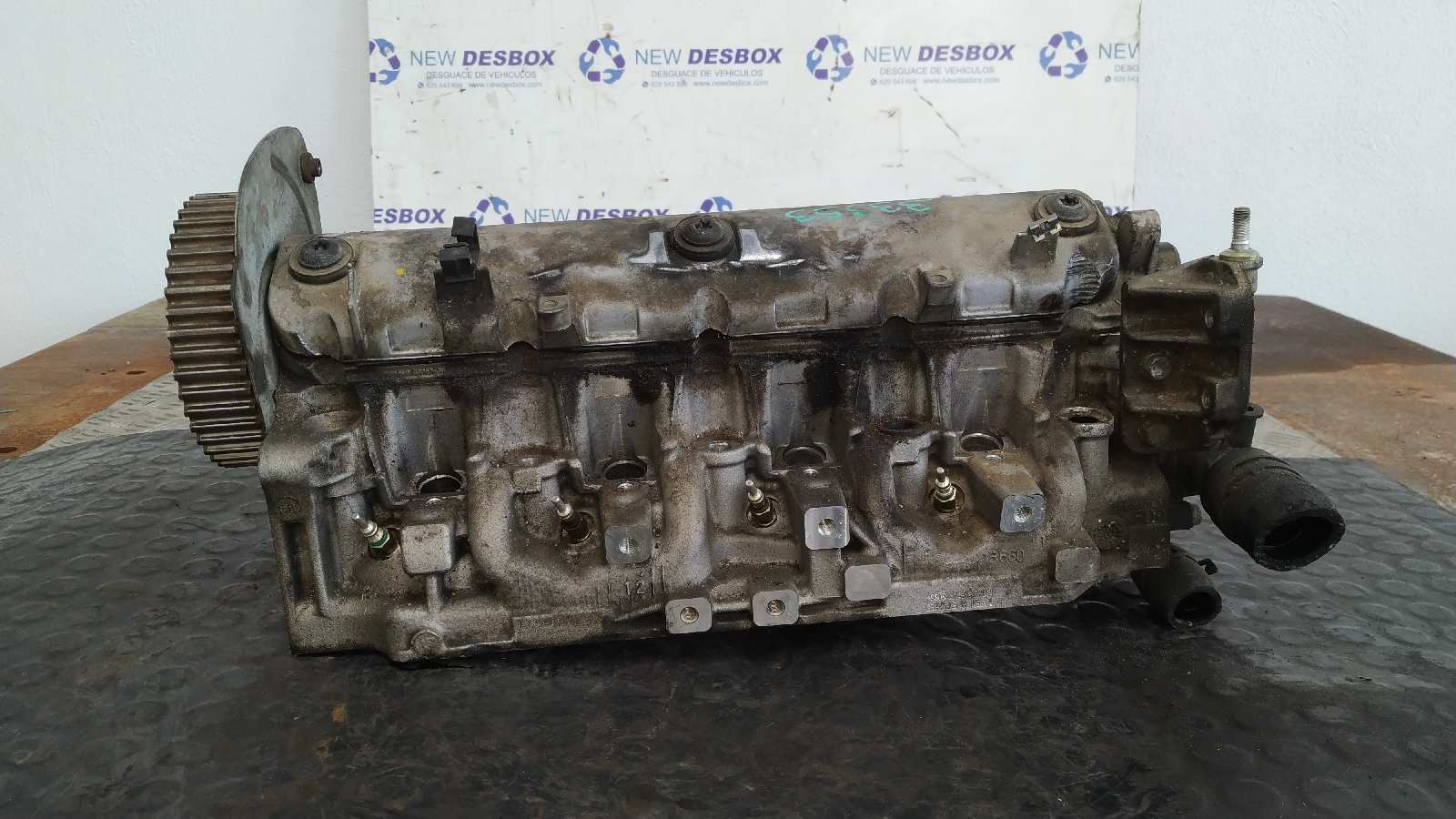 CULATA RENAULT SCENIC II