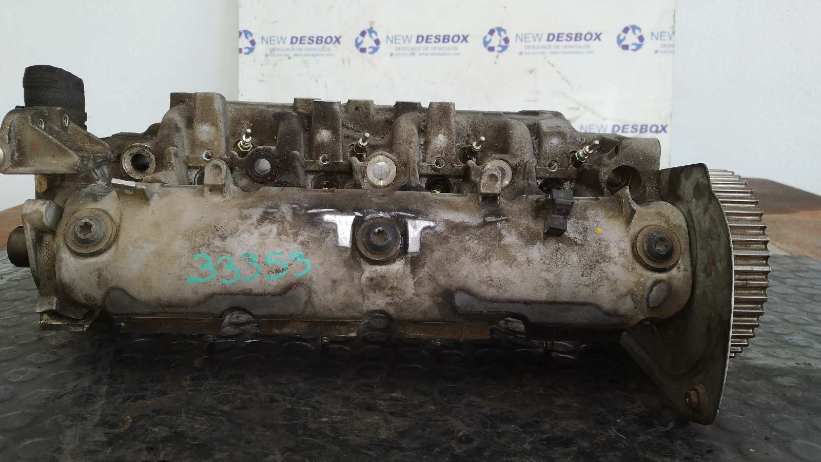 CULATA RENAULT SCENIC II - vista 3