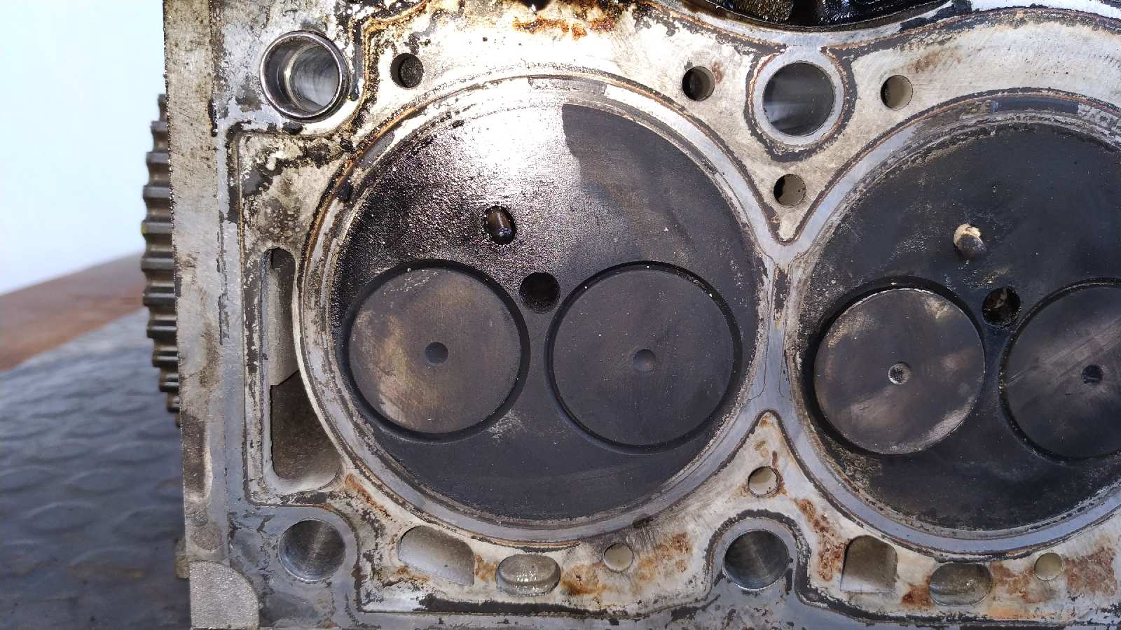 CULATA RENAULT SCENIC II - vista 12