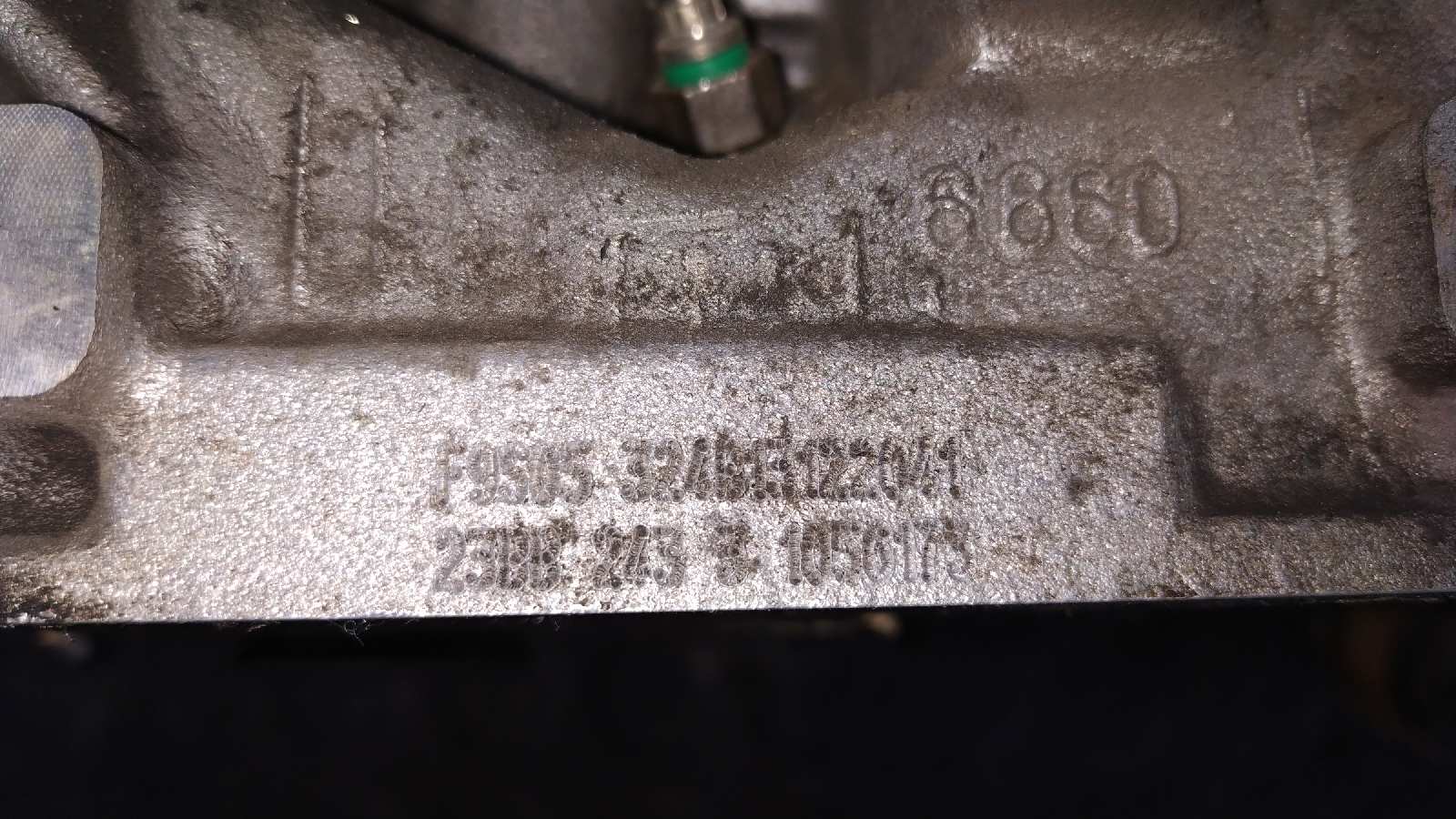 CULATA RENAULT SCENIC II - vista 11