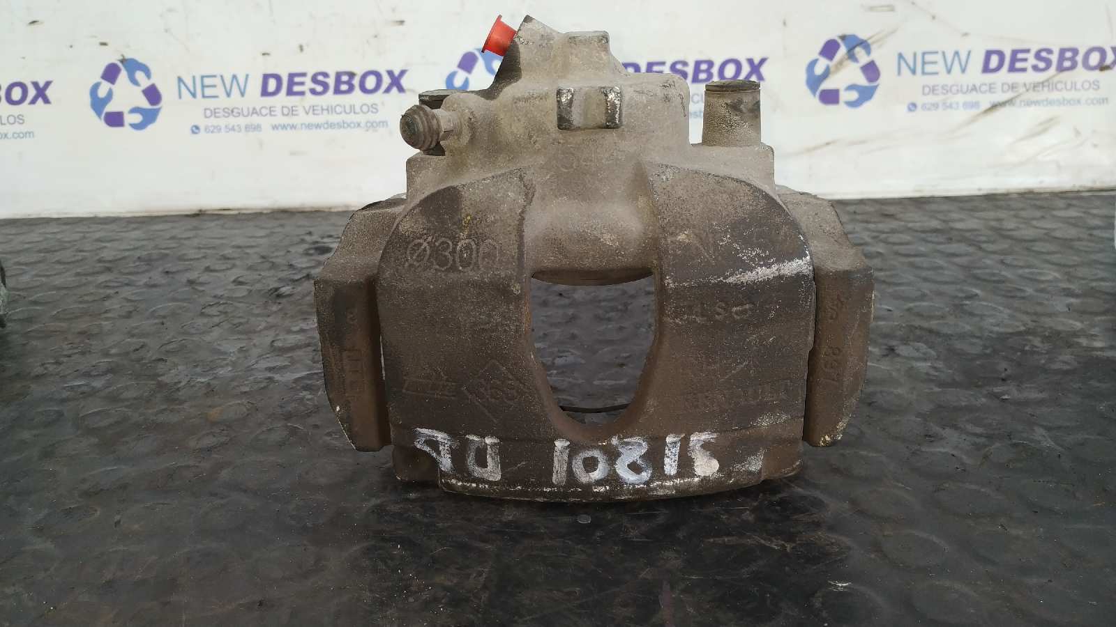 PINZA DE FRENO DELANTERA DERECHA RENAULT SCENIC II