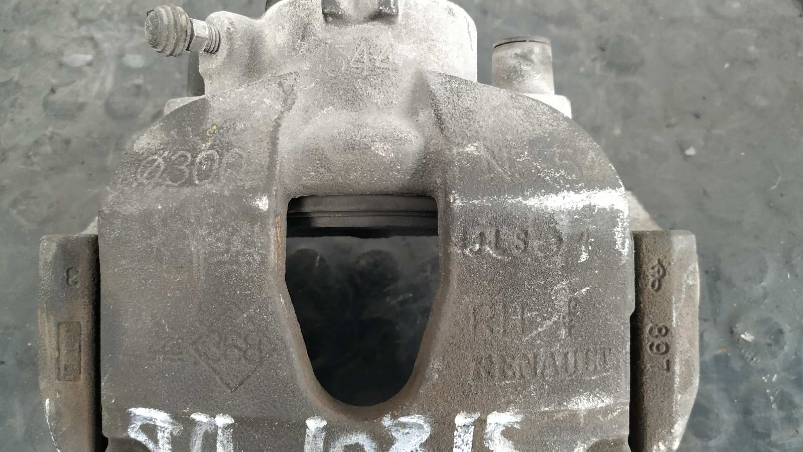 PINZA DE FRENO DELANTERA DERECHA RENAULT SCENIC II - vista 2