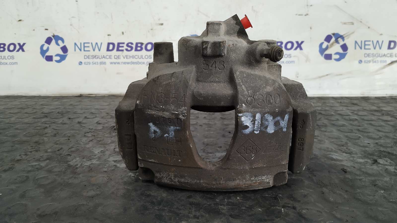 PINZA DE FRENO DELANTERA IZQUIERDA RENAULT SCENIC II