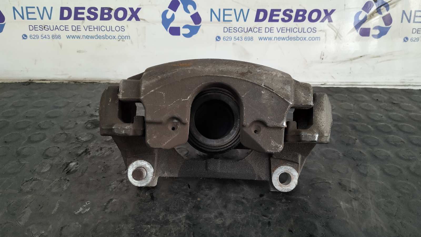 PINZA DE FRENO DELANTERA IZQUIERDA RENAULT SCENIC II - vista 2