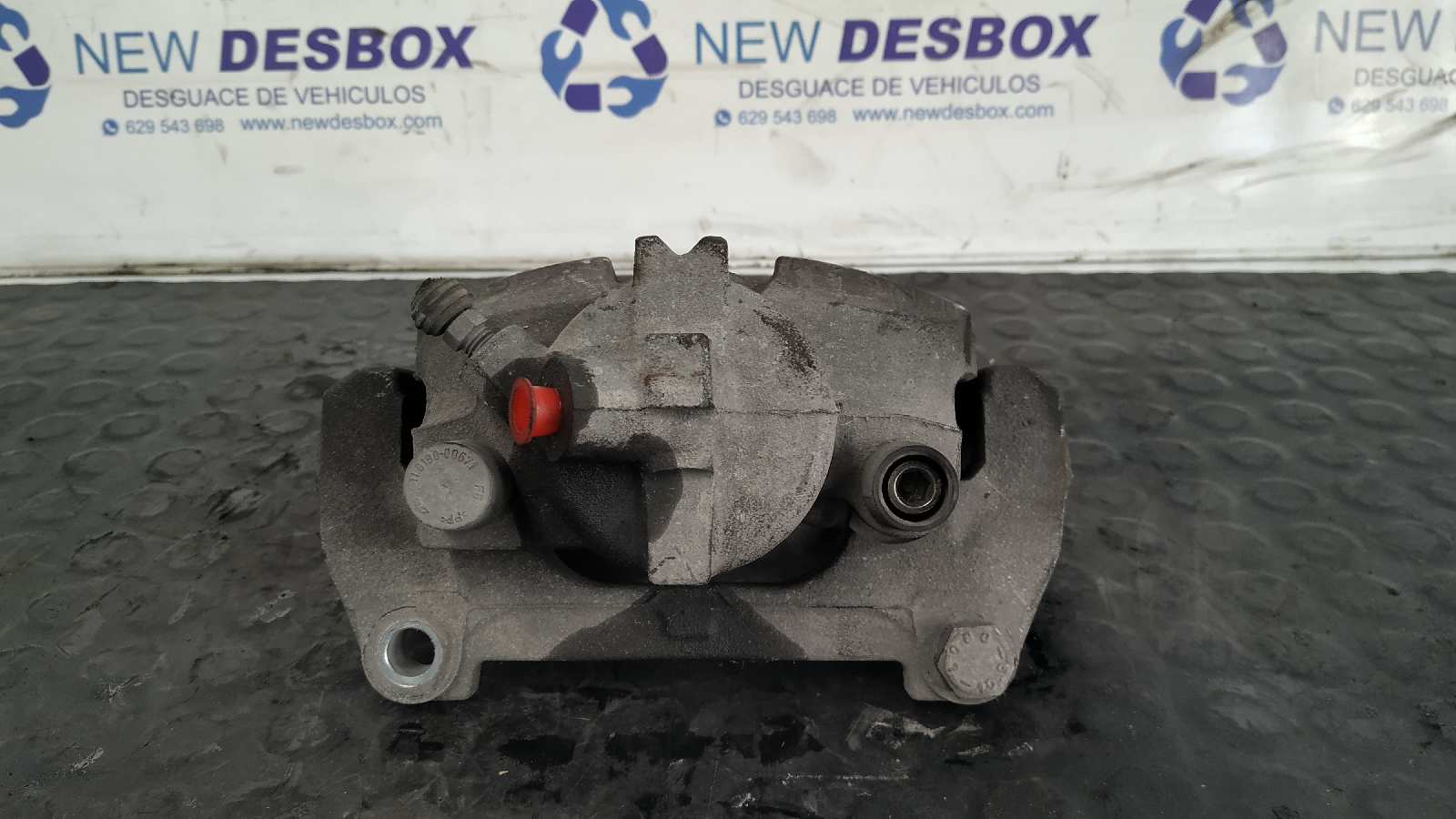 PINZA DE FRENO DELANTERA IZQUIERDA RENAULT SCENIC II - vista 5