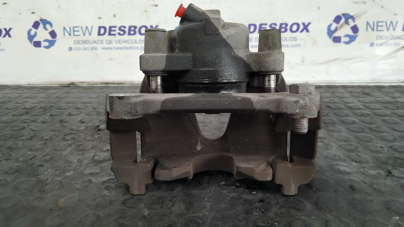 PINZA DE FRENO DELANTERA IZQUIERDA RENAULT SCENIC II - vista 4