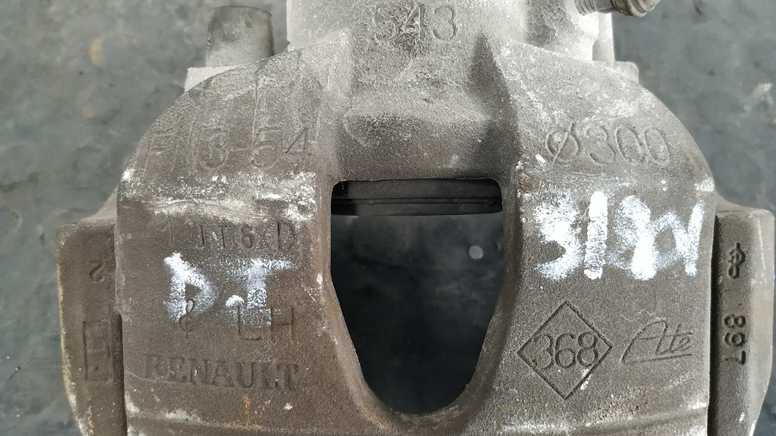 PINZA DE FRENO DELANTERA IZQUIERDA RENAULT SCENIC II - vista 3