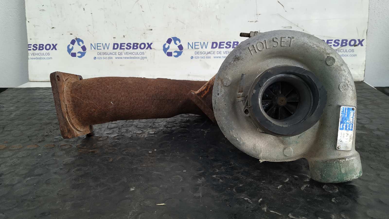 TURBOCOMPRESOR VOLVO FL6/FE6 TD61G