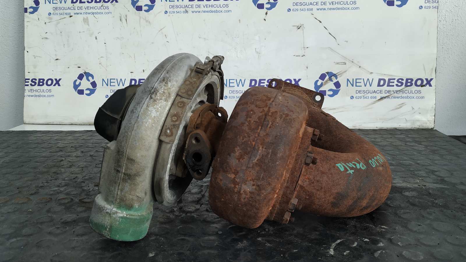 TURBOCOMPRESOR VOLVO FL6/FE6 TD61G - vista 2