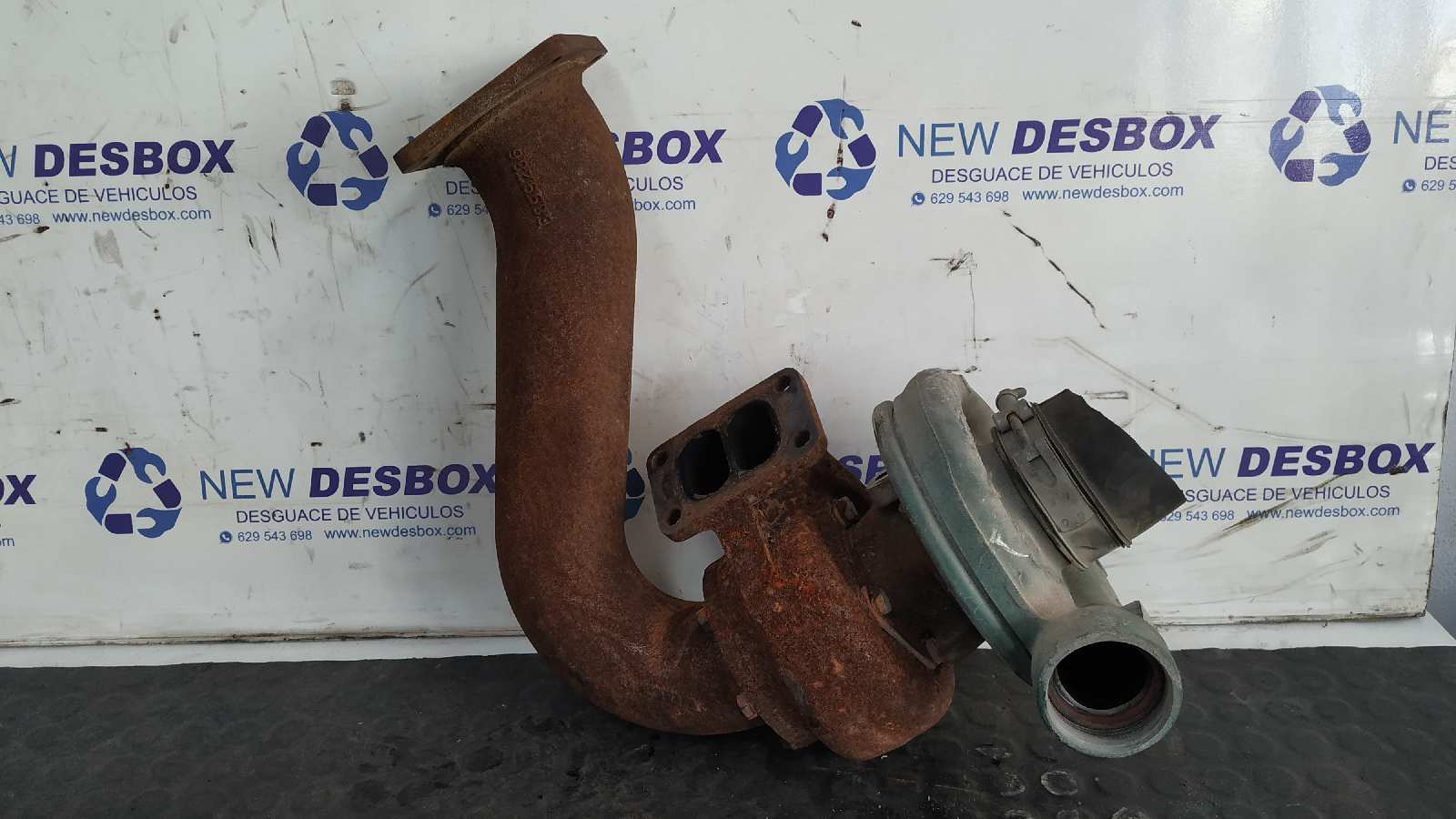 TURBOCOMPRESOR VOLVO FL6/FE6 TD61G - vista 4