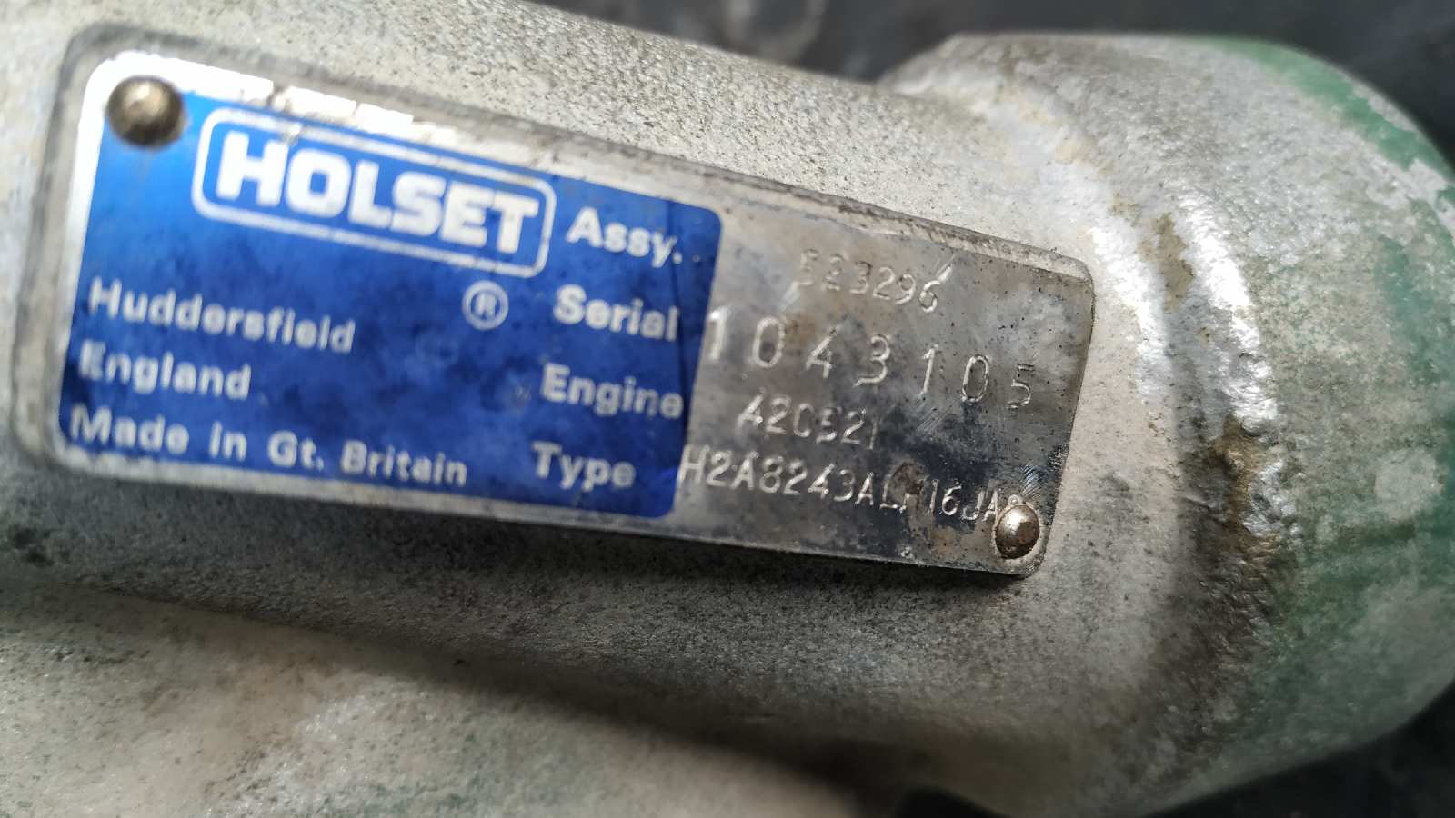 TURBOCOMPRESOR VOLVO FL6/FE6 TD61G - vista 3