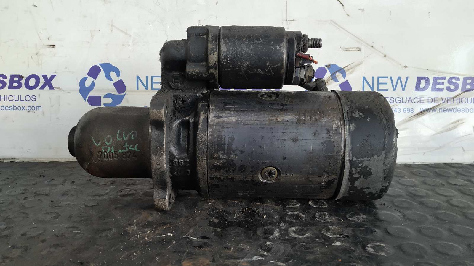 MOTOR ARRANQUE VOLVO FL6/FE6 TD61G