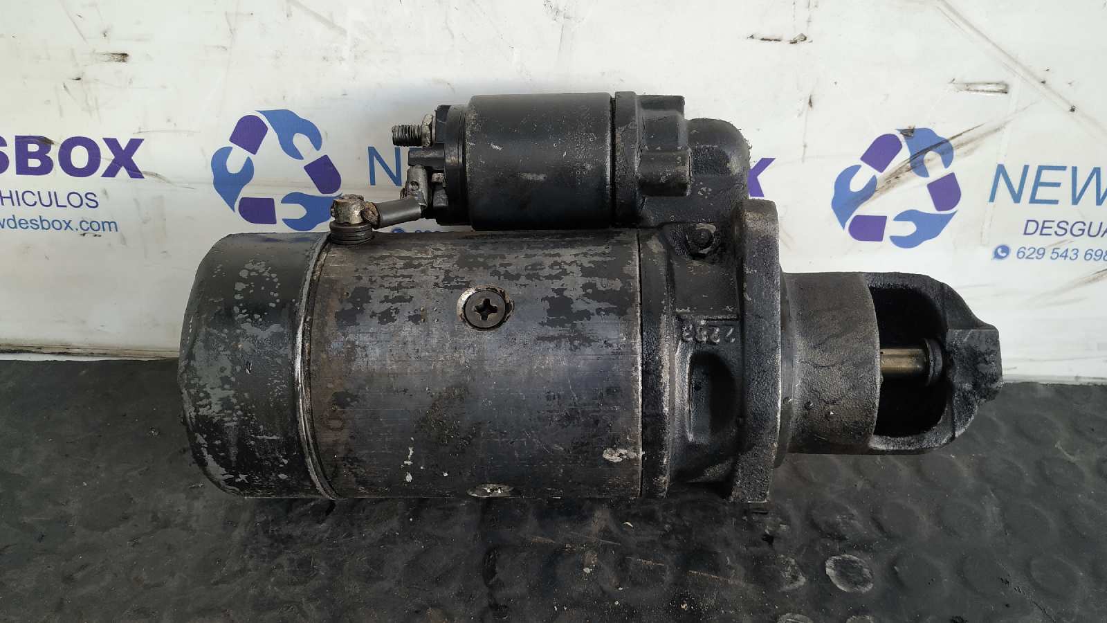 MOTOR ARRANQUE VOLVO FL6/FE6 TD61G - vista 3
