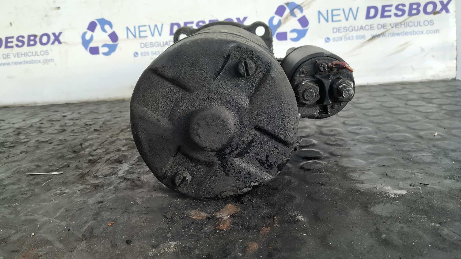 MOTOR ARRANQUE VOLVO FL6/FE6 TD61G - vista 4